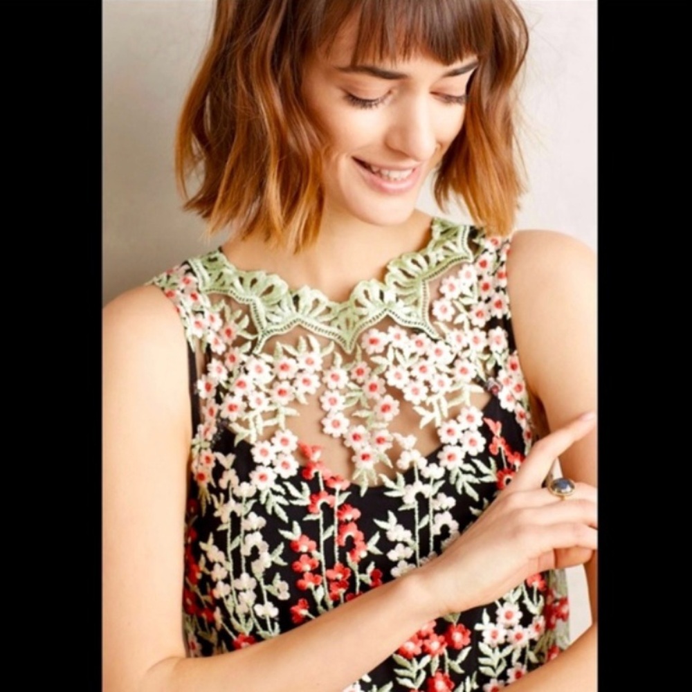 HD in Paris Anthropologie Emilia Dress